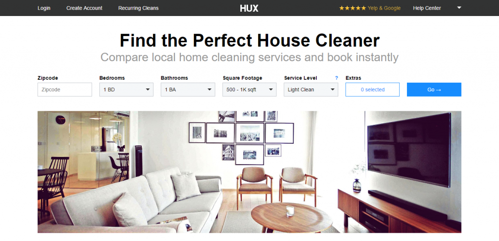On demand business case #1: home and cleaning services
