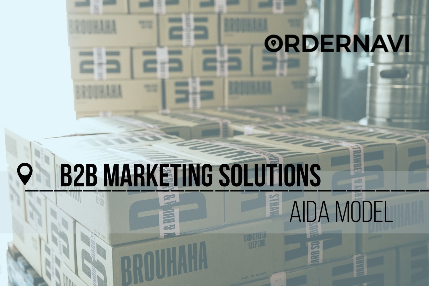 B2B Marketing Solutions. AIDA model